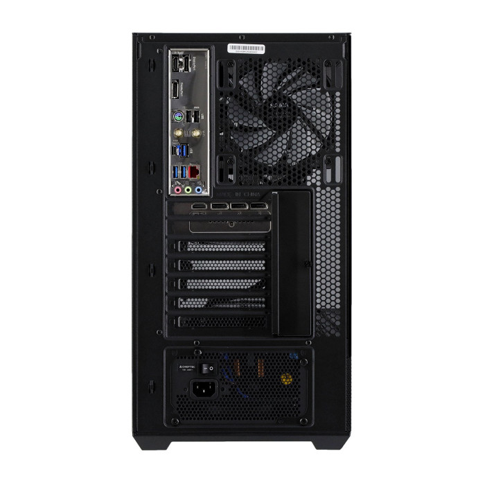 Ryzen 5 7500X3D-4.0GHz/B650/RAM 32GB/SSD 1TB (M.2)/RTX5070-12GB/no DVD/750W/