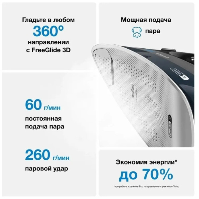 Утюг Braun SI9682DB