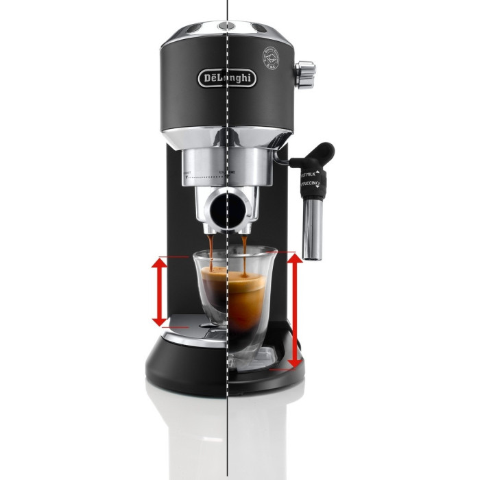 Кофеварка DeLonghi EC685.BK