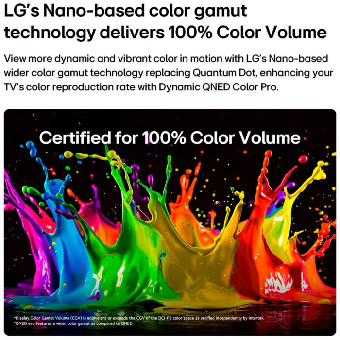 Телевизор 100 " LG 100QNED85B6 OLED 4K UHD Smart