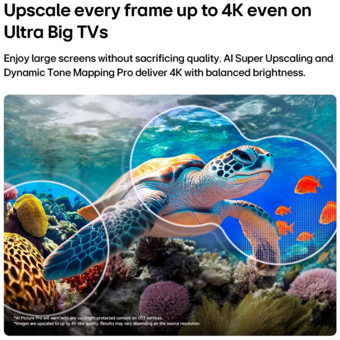Телевизор 100 " LG 100QNED85B6 OLED 4K UHD Smart