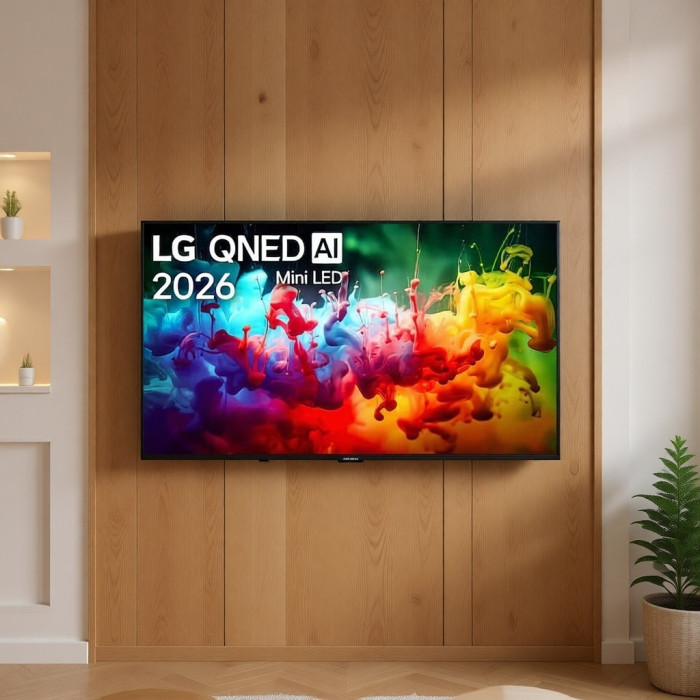 Телевизор 75' LG 75QNED70B6A QNED 4K UHD Smart