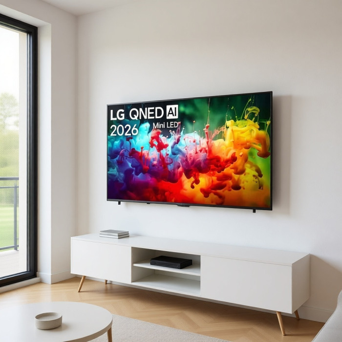 Телевизор 75' LG 75QNED70B6A QNED 4K UHD Smart
