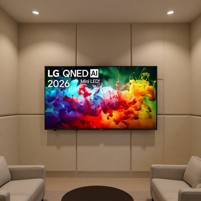 Телевизор 75' LG 75QNED70B6A QNED 4K UHD Smart