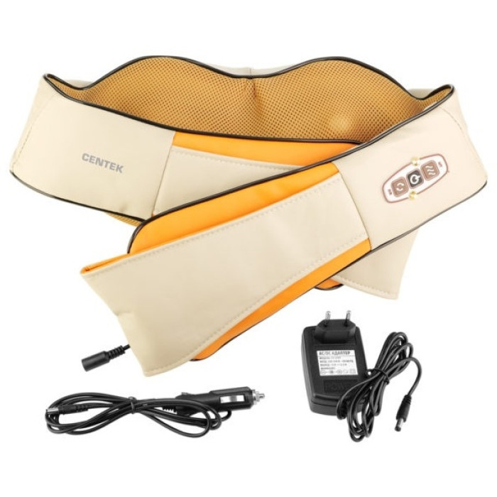 CENTEK CT-2198 накладка на спинку стула вибрационный