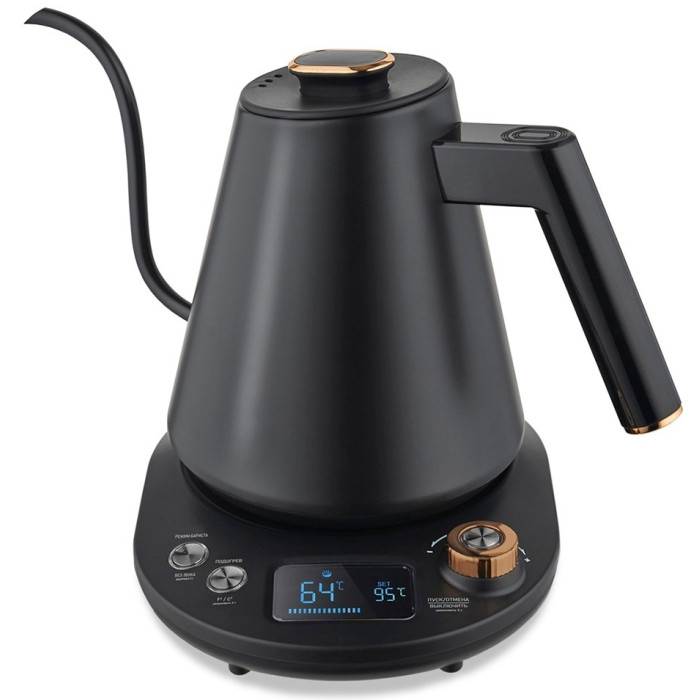 Электрочайник CENTEK CT-1005 черный