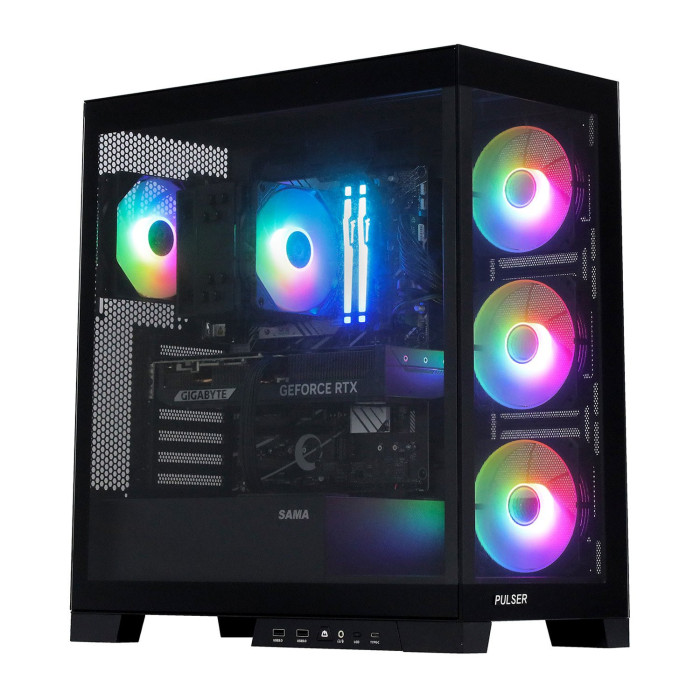 Core i7-14700F-2.1GHz/B760/RAM 32GB/SSD 1TB (M.2)/RTX5070-12GB/no DVD/1000W/