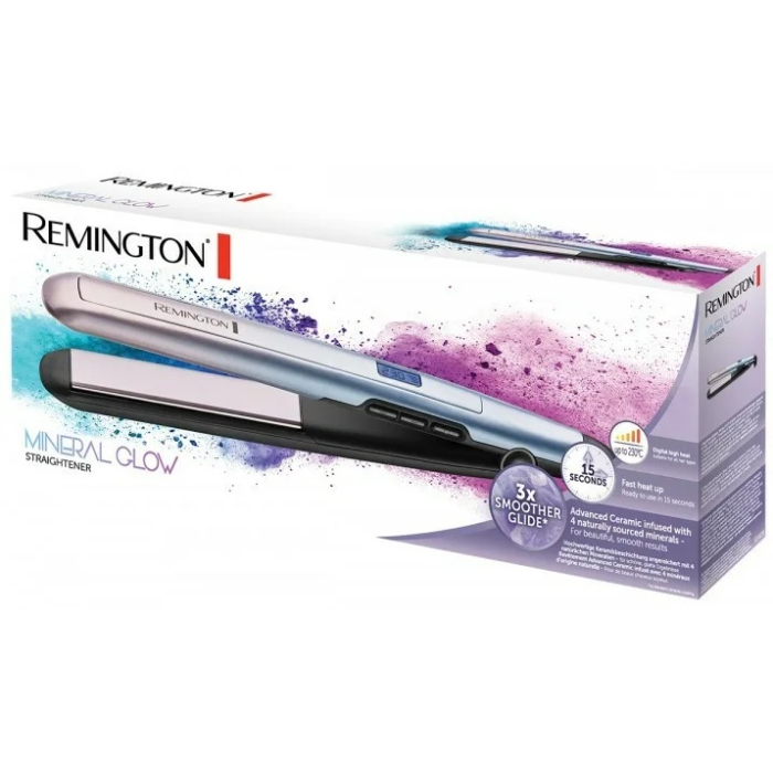 Remington Mineral Glow S5408 утюжок