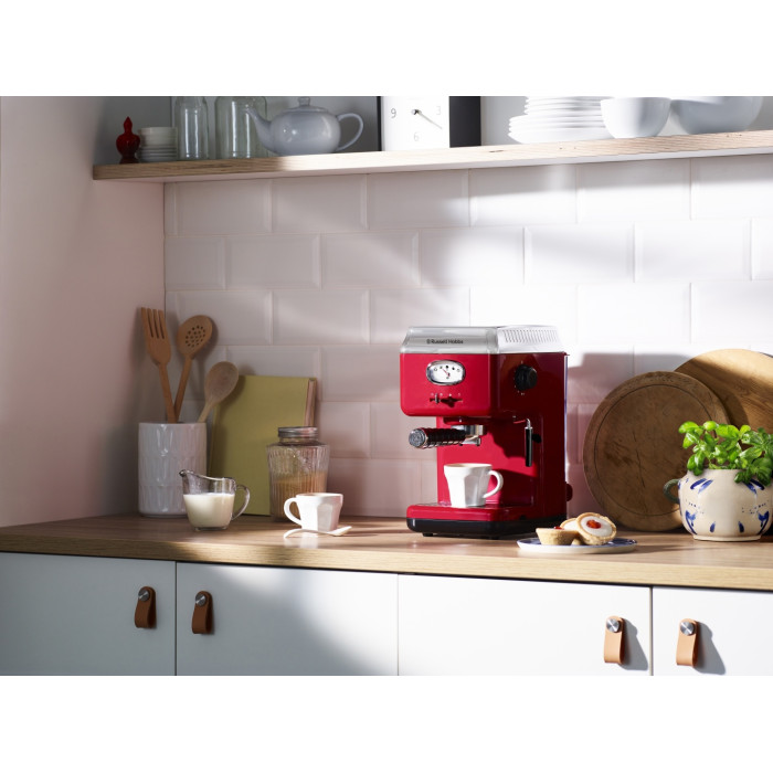 Кофеварка Russell Hobbs 28250-56 красный