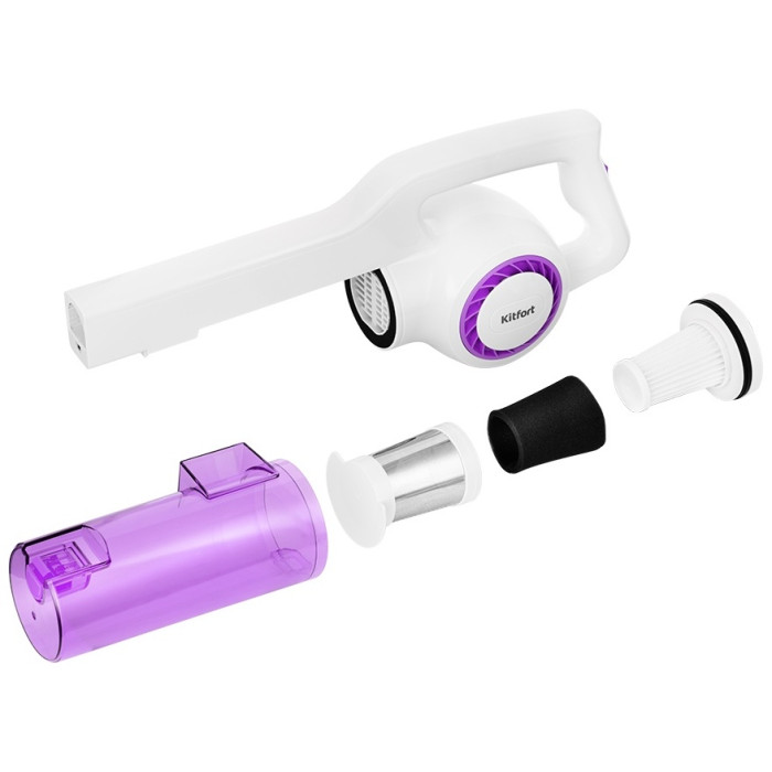 Kitfort КТ-5105-1 фиолетовый, белый