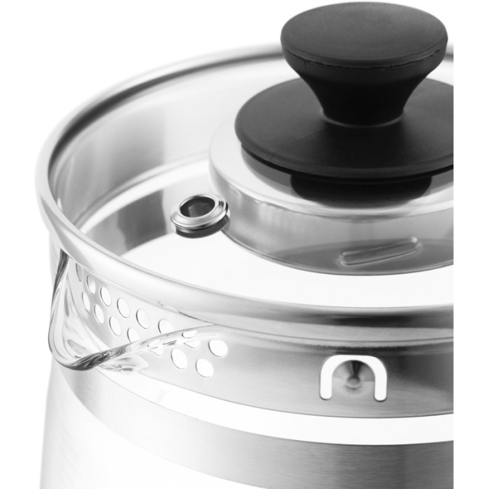 Электрочайник Kitfort KT-656 черный