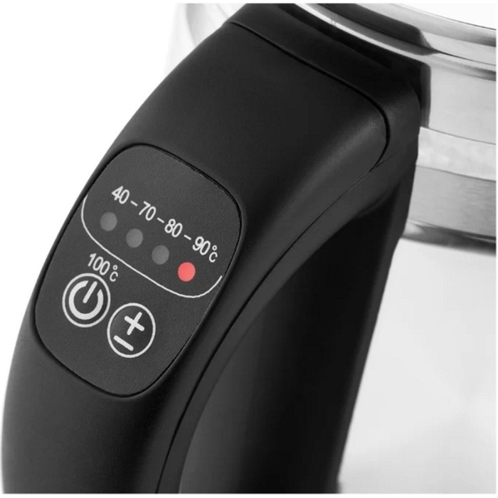 Электрочайник Kitfort KT-656 черный