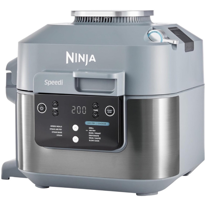 Мультипечь 10в1 Ninja ON400EU серый