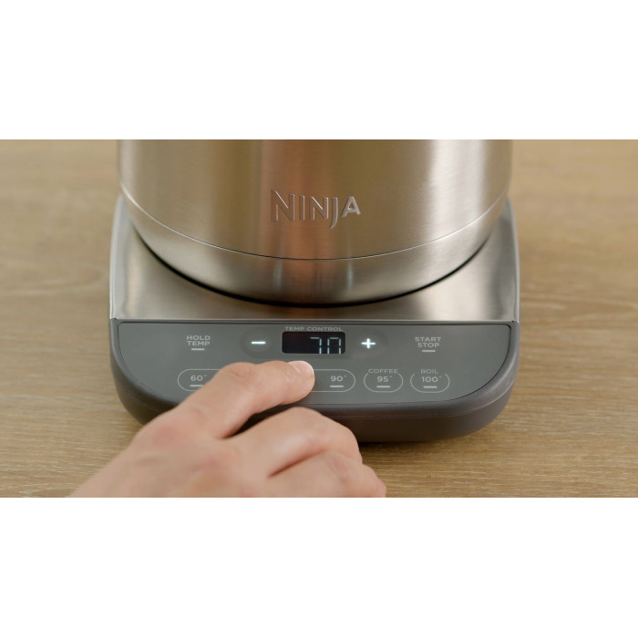 Чайник электрический Ninja KT201EU металл