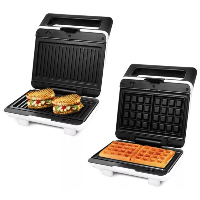 Сэндвичница Kitfort КТ-1638 белый