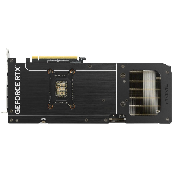 ASUS Video Card NVIDIA RTX 5080 16 GB GDDR7, 2300 MHz / 2685 MHz, 10752sp, 84 RT cores, ray tracing, 256 bit, 2.5 slots, 16-pin power supply (12V-2x6), HDMI, DisplayPort