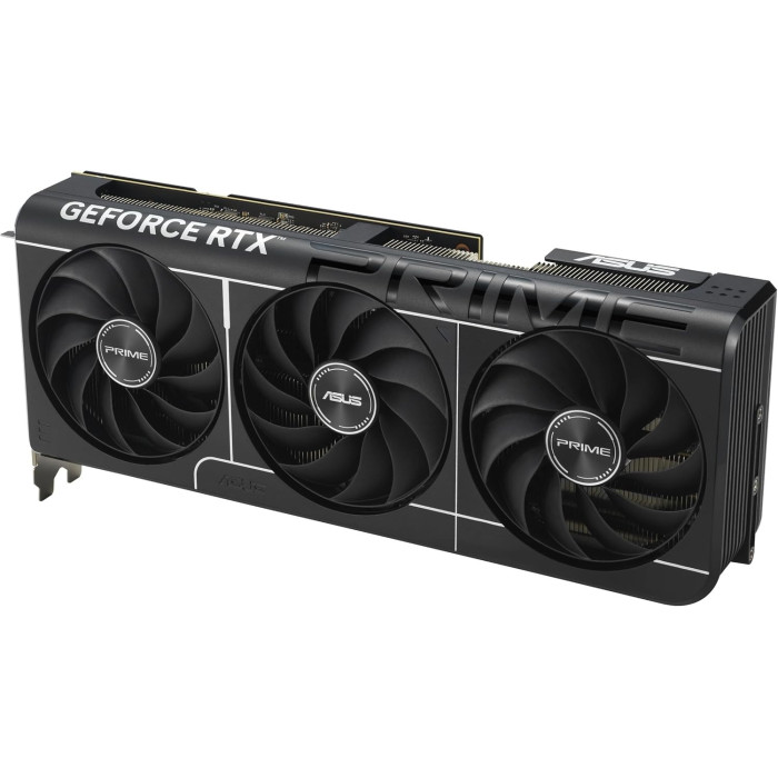 ASUS Video Card NVIDIA RTX 5080 16 GB GDDR7, 2300 MHz / 2685 MHz, 10752sp, 84 RT cores, ray tracing, 256 bit, 2.5 slots, 16-pin power supply (12V-2x6), HDMI, DisplayPort