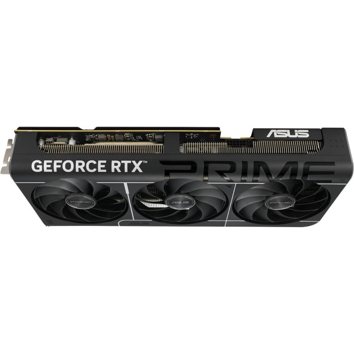 ASUS Video Card NVIDIA RTX 5080 16 GB GDDR7, 2300 MHz / 2685 MHz, 10752sp, 84 RT cores, ray tracing, 256 bit, 2.5 slots, 16-pin power supply (12V-2x6), HDMI, DisplayPort