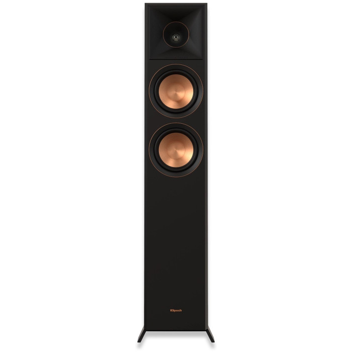 Klipsch Reference Premiere RP-5000F II Floorstanding Speaker, Ebony, Single