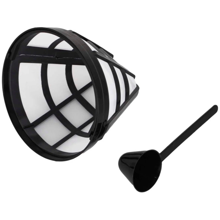 Кофеварка Kitfort KT-728 серебристый