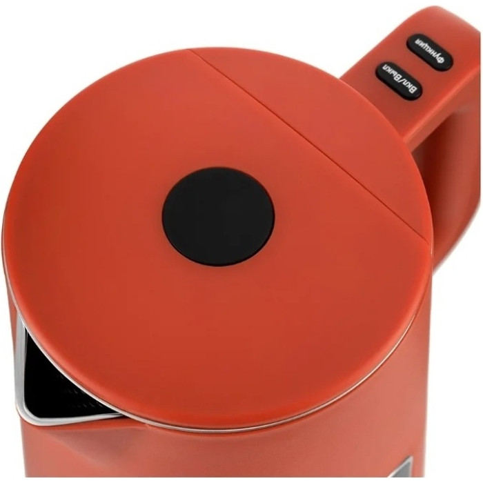 Электрочайник Kitfort КТ-6115-3 красный