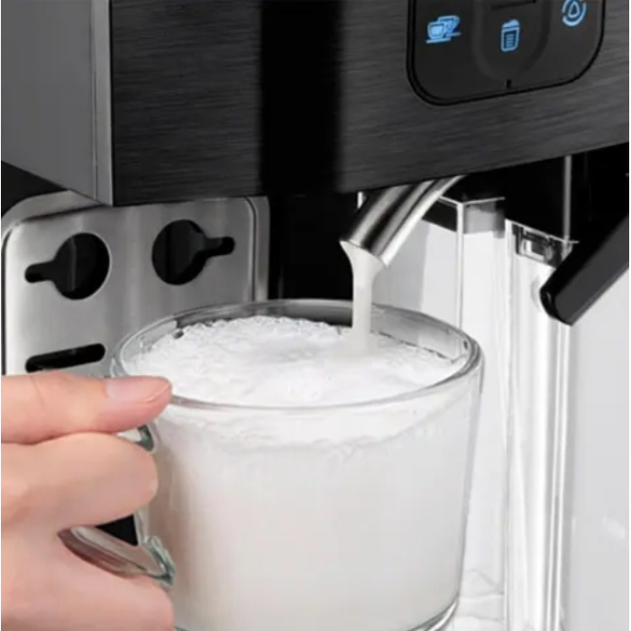 Кофеварка REDMOND RCM-1512 серебристый, черный