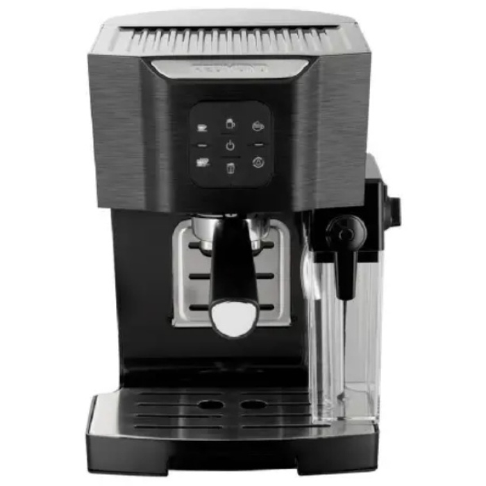 Кофеварка REDMOND RCM-1512 серебристый, черный