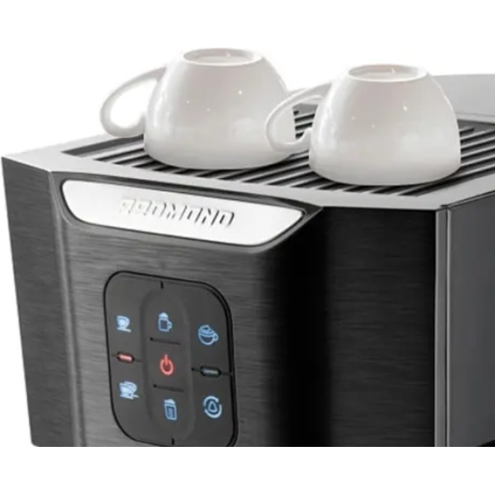 Кофеварка REDMOND RCM-1512 серебристый, черный