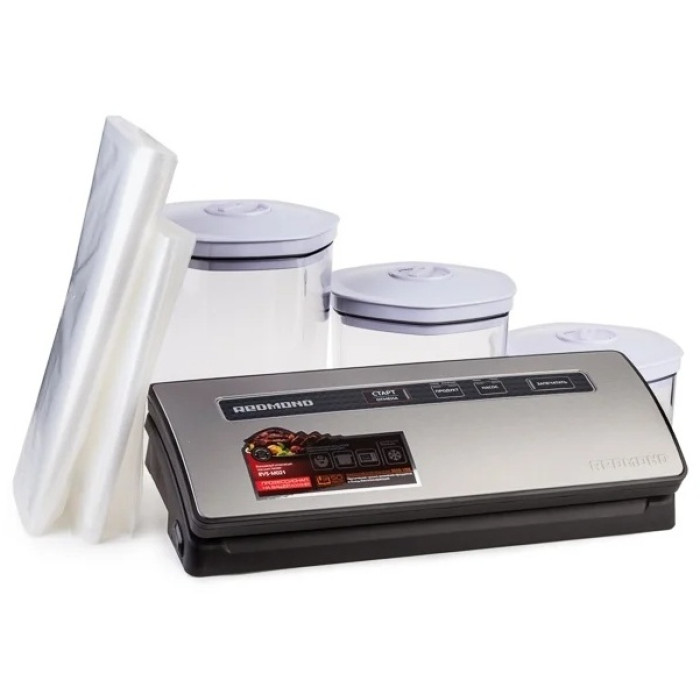 REDMOND RVS-M021 черный, стальной