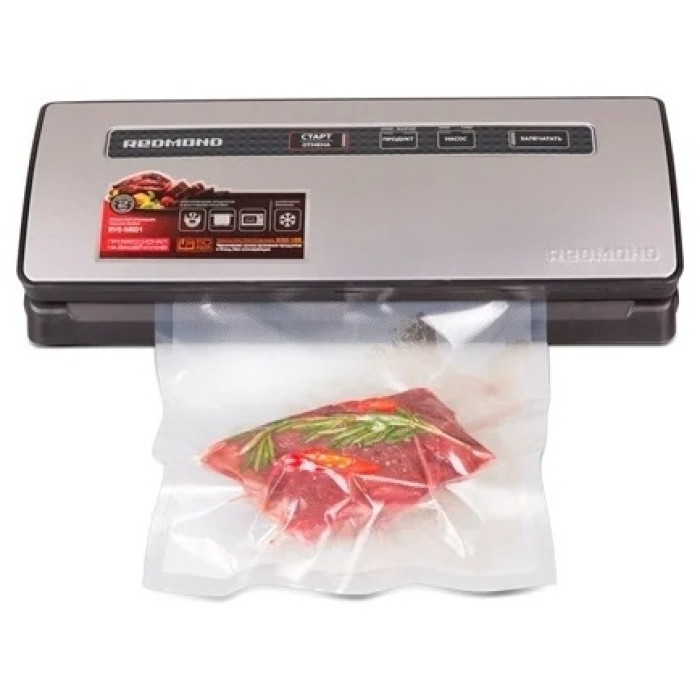 REDMOND RVS-M021 черный, стальной