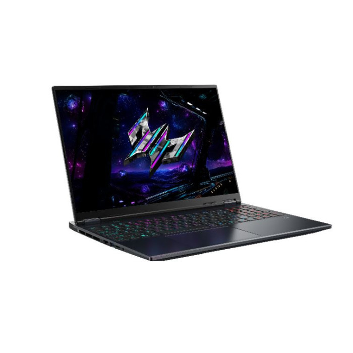 Ноутбук Acer/Predator Helios 18 AI PH18-73-92VM/1г/Core Ultra 9/275HX/2,1 GHz/64 Gb/PCIe NVMe SSD/1024 Gb/No ODD/GeForce/RTX 5080/16 Gb/18 ''/2560х144