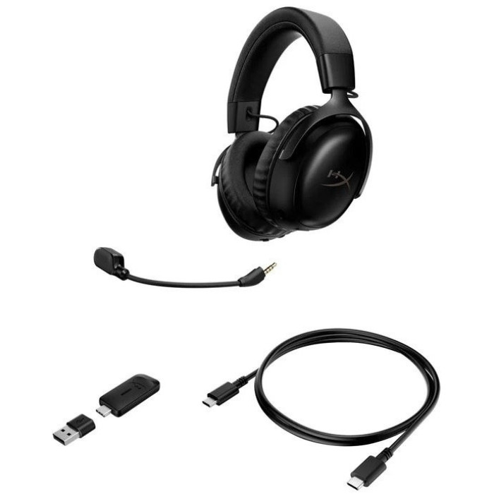 Гарнитура HyperX Cloud III S - Gaming Headset (Black) A59YZAA