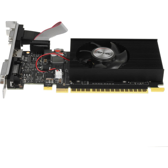 Видеокарта AFOX GT710 4GB D3 LP Single Fan (AF710-4096D3L5-V3)