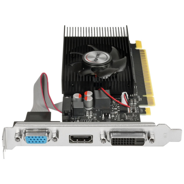 Видеокарта AFOX GT710 4GB D3 LP Single Fan (AF710-4096D3L5-V3)