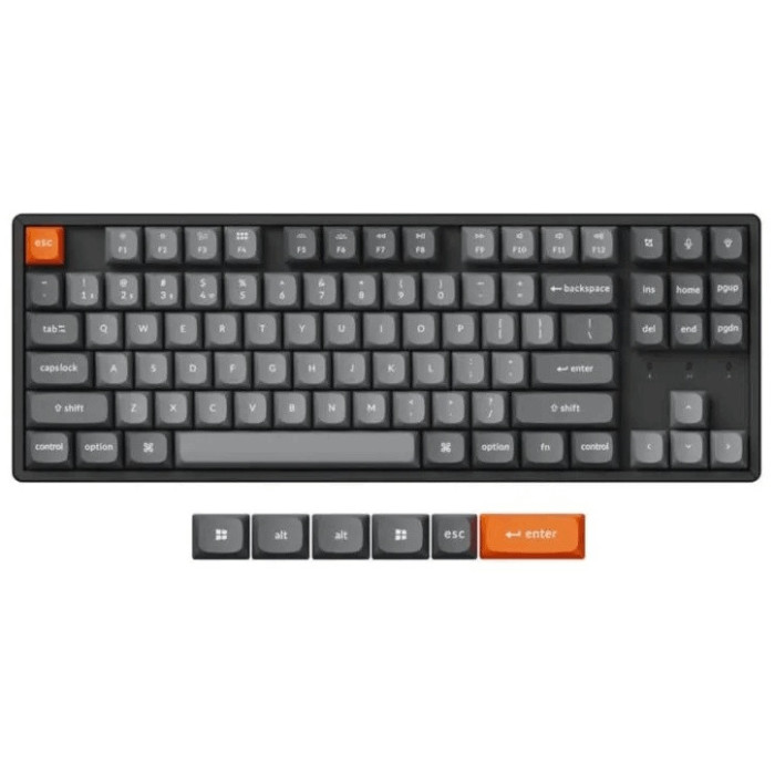 Клавиатура игровая Keychron K8 Max K8M-J1-RU черный