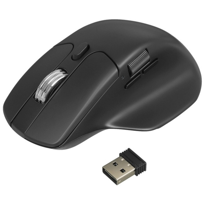 Мышь игровая беспроводная Keychron M6 8K Wireless M6S-A23 черный
