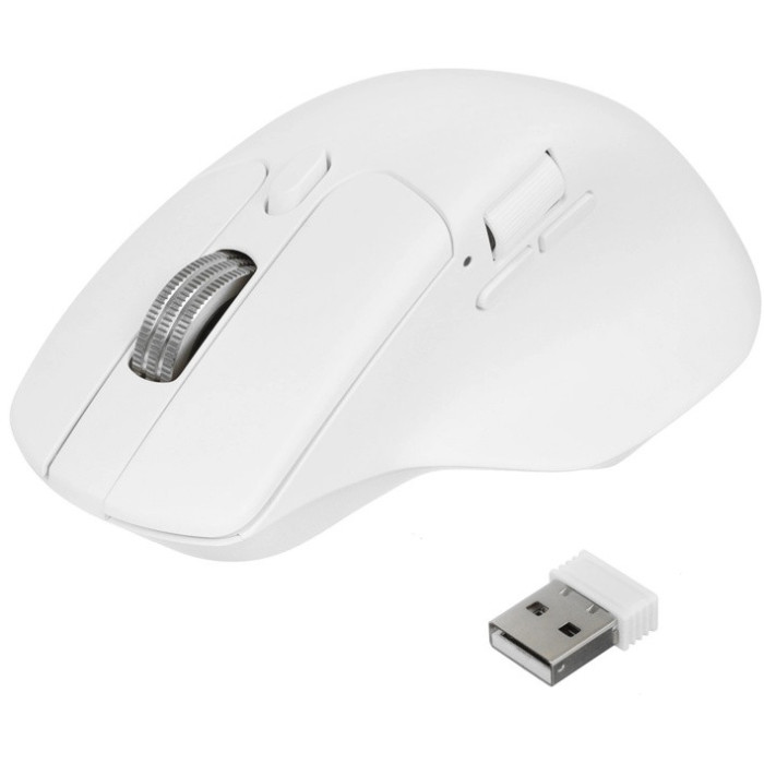 Мышь игровая беспроводная Keychron M6 8K Wireless M6S-A24 белый