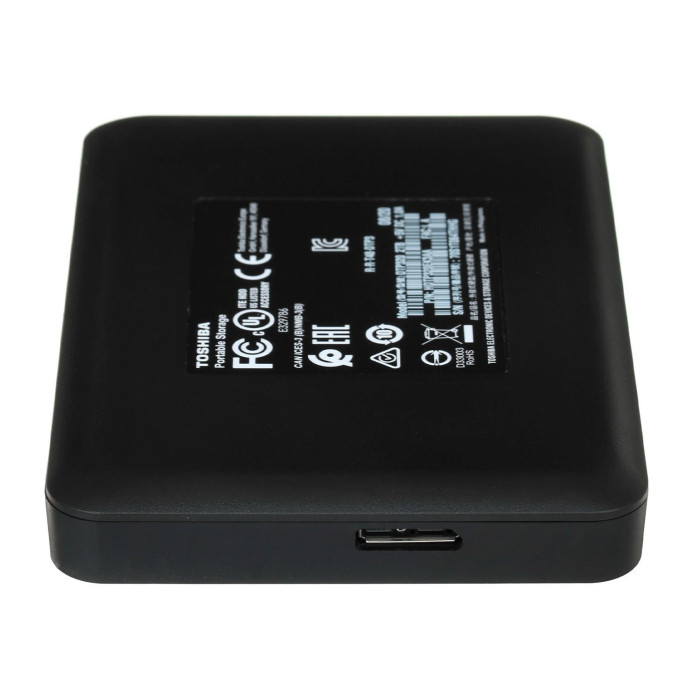HDD USB 2 TB Toshiba Canvio Ready HDTP320EK3AA, USB3.2, ext., power via USB, Black