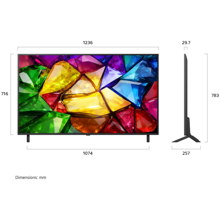 MiniRGB TV LG / 55MRGB86B6A