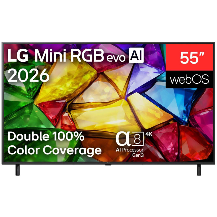 MiniRGB TV LG / 55MRGB86B6A