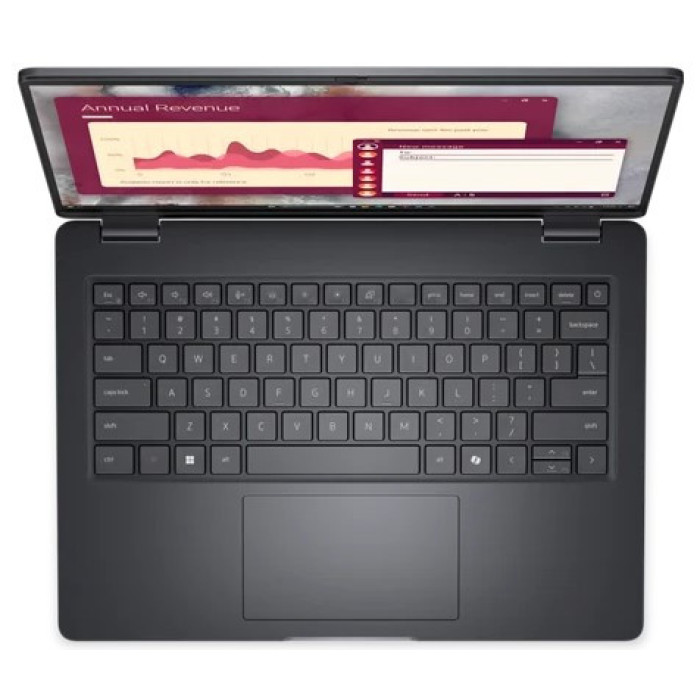 Ноутбук Dell/Pro 14 XCTO Base/4г/Ryzen AI 5 Pro/340/3,4 GHz/16 Gb/SSD/256 Gb/No ODD/Radeon/840M/14 ''/1920x1200/Windows 11/Pro/64/Non-Touch/No Fingerp