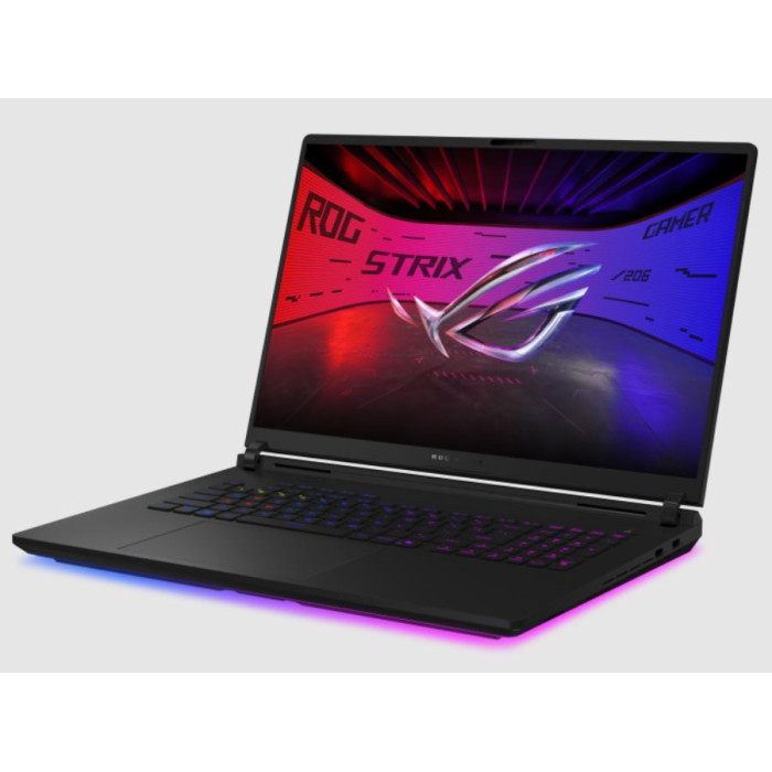 Ноутбук Asus/ROG Strix SCAR 18/G835LXG-TQ409W/1г/Core Ultra 9/290HX Plus/2,7 GHz/64 Gb/PCIe NVMe SSD/1000 Gb/No ODD/GeForce/RTX 5090/24 Gb/18 ''/3840x