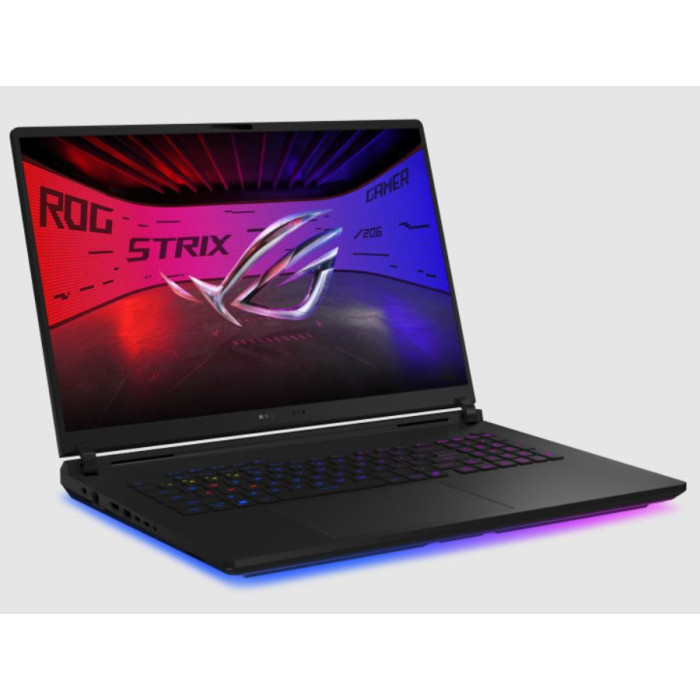 Ноутбук Asus/ROG Strix SCAR 18/G835LXG-TQ409W/1г/Core Ultra 9/290HX Plus/2,7 GHz/64 Gb/PCIe NVMe SSD/1000 Gb/No ODD/GeForce/RTX 5090/24 Gb/18 ''/3840x