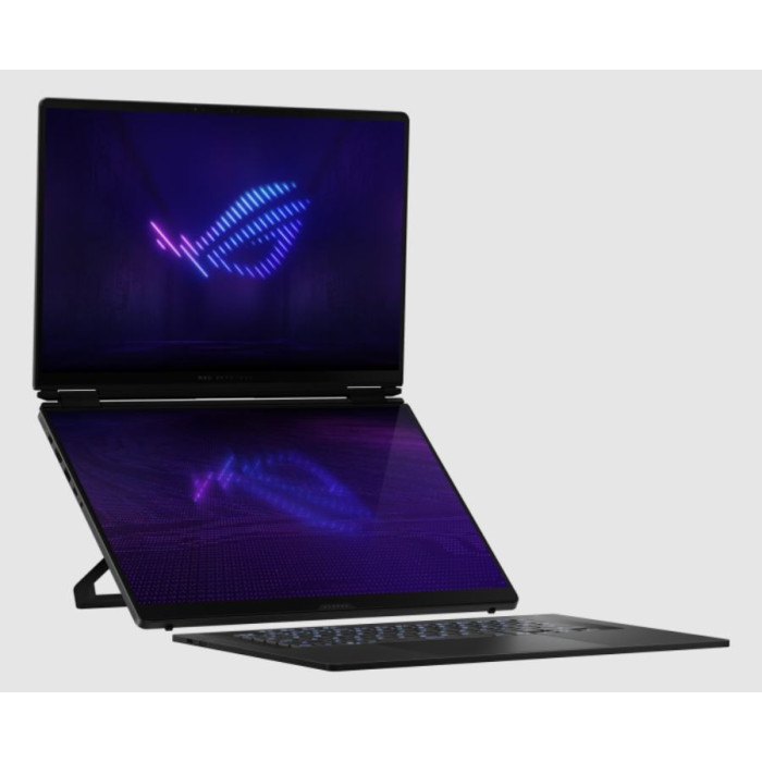 Ноутбук Asus/ROG Zephyrus Duo 16/GX651AX-SR143W/1г/Core Ultra 9/386H/2,1 GHz/32 Gb/PCIe NVMe SSD/1000 Gb/No ODD/GeForce/RTX 5090/24 Gb/16 ''/2880x1800