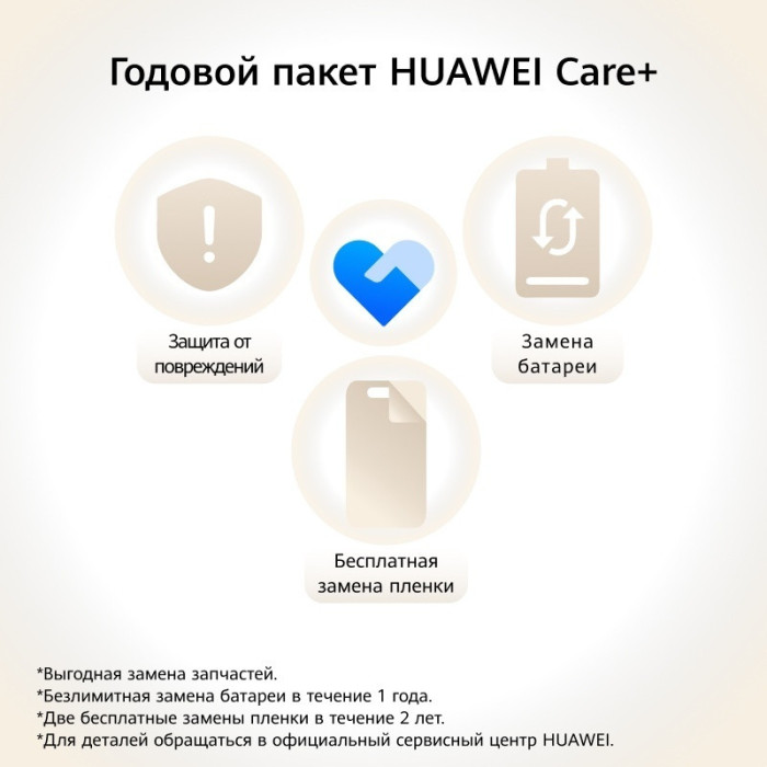 Абонентский терминал Huawei Nova 15 Max CHZ-LX1 8GB RAM 256GB ROM Lake Cyan