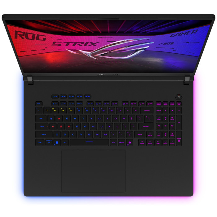 Ноутбук ASUS ROG Strix SCAR 18 4K MiniLED 240Hz Core Ultra 9 290HX Plus 64GB 1TB RTX5090 Win 11 Home