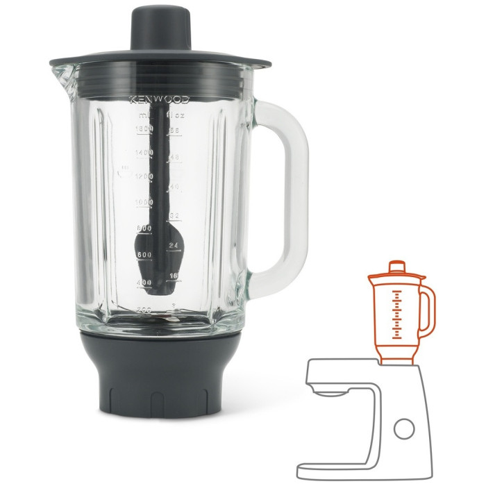Насадка к кухонному комбайну Kenwood KAH359GL блендер