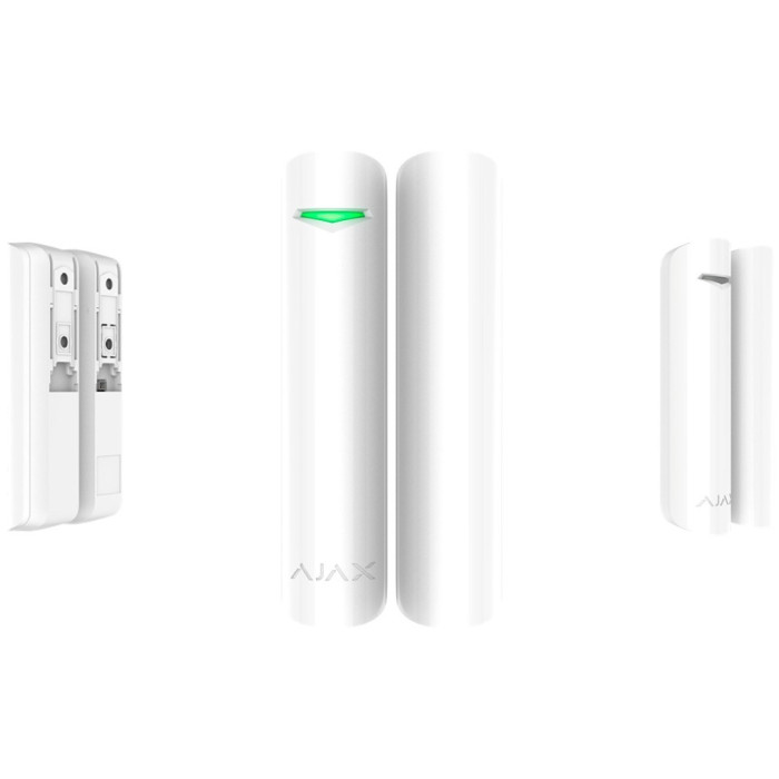Ajax DoorProtect Plus белый Магнитный датчик открытия с сенсором удара и наклона