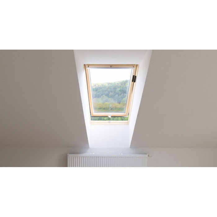Ajax DoorProtect Plus черный Магнитный датчик открытия с сенсором удара и наклона