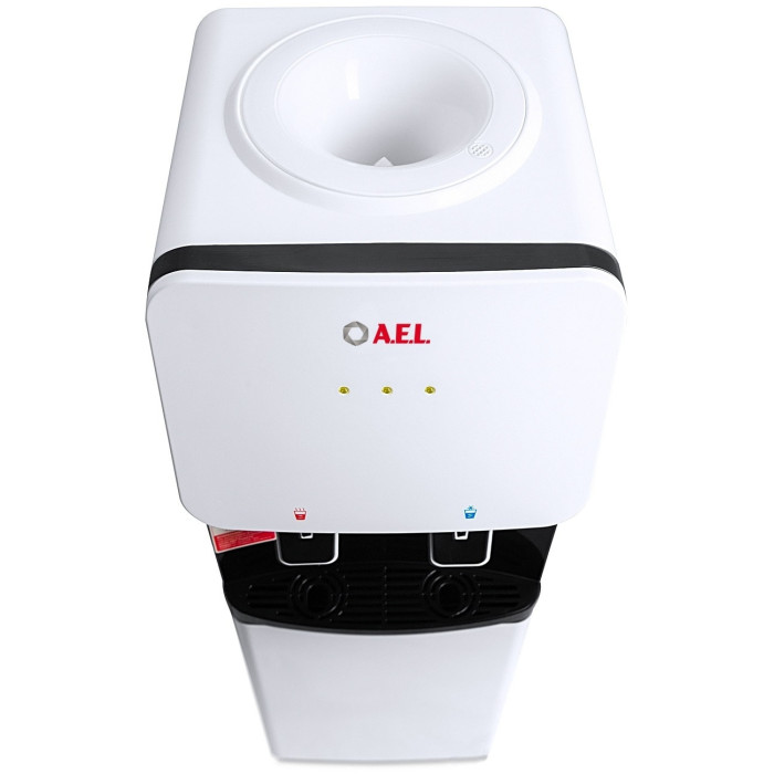 Диспенсер для воды AEL / LD-AEL-85C white/black